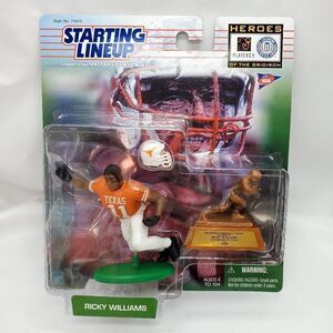 💙NIB Ricky Williams Heisman Memorial Trophy & Figure